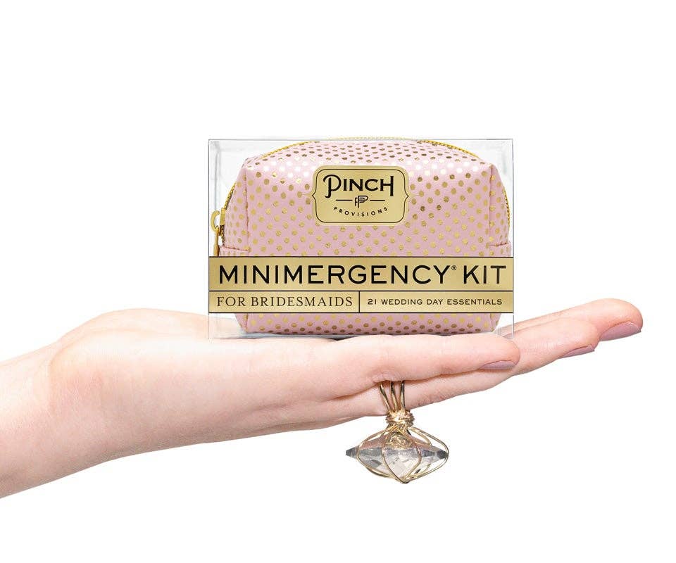 Bridesmaid: Mini Emergency Kit