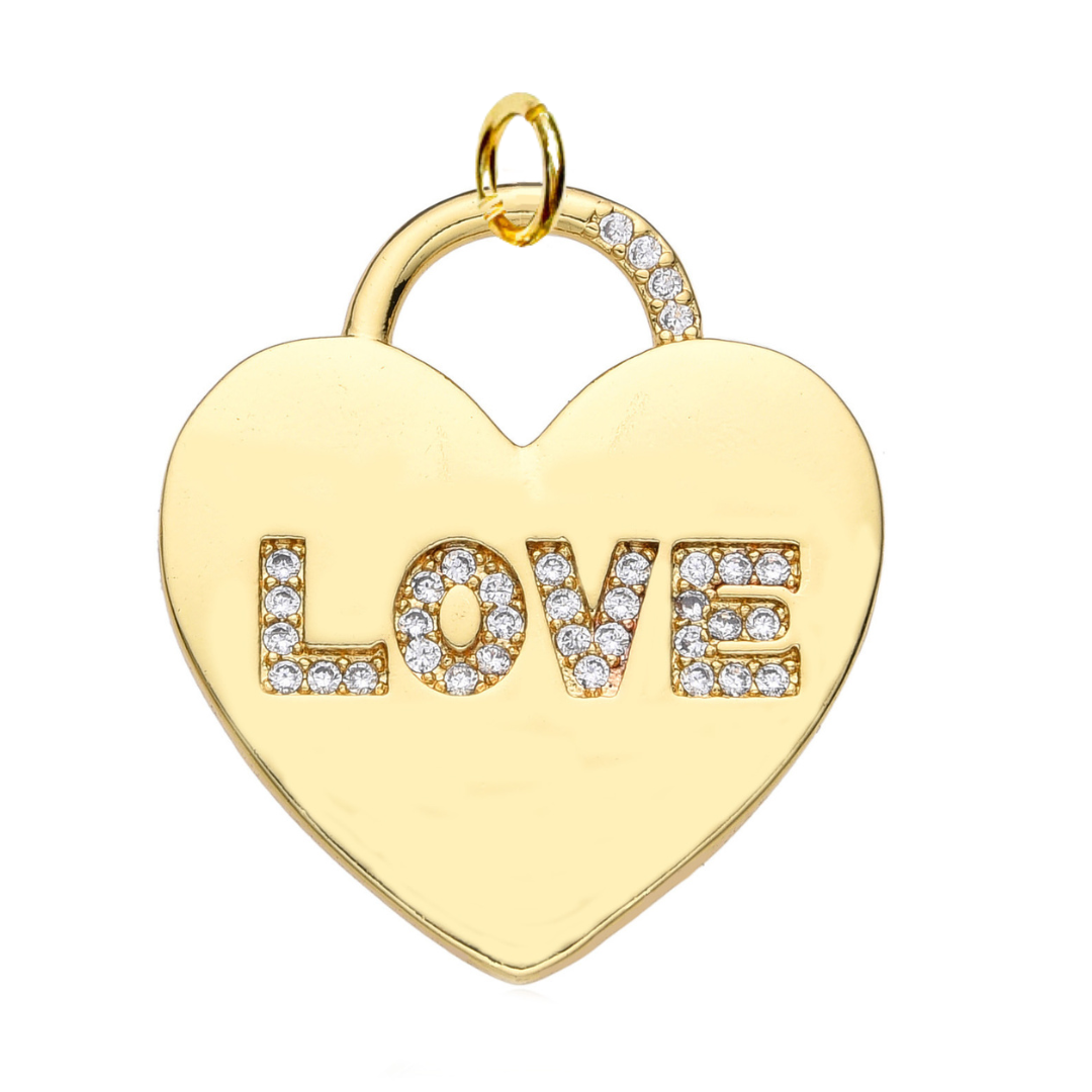 Charm: Love Charm For Charm Necklace