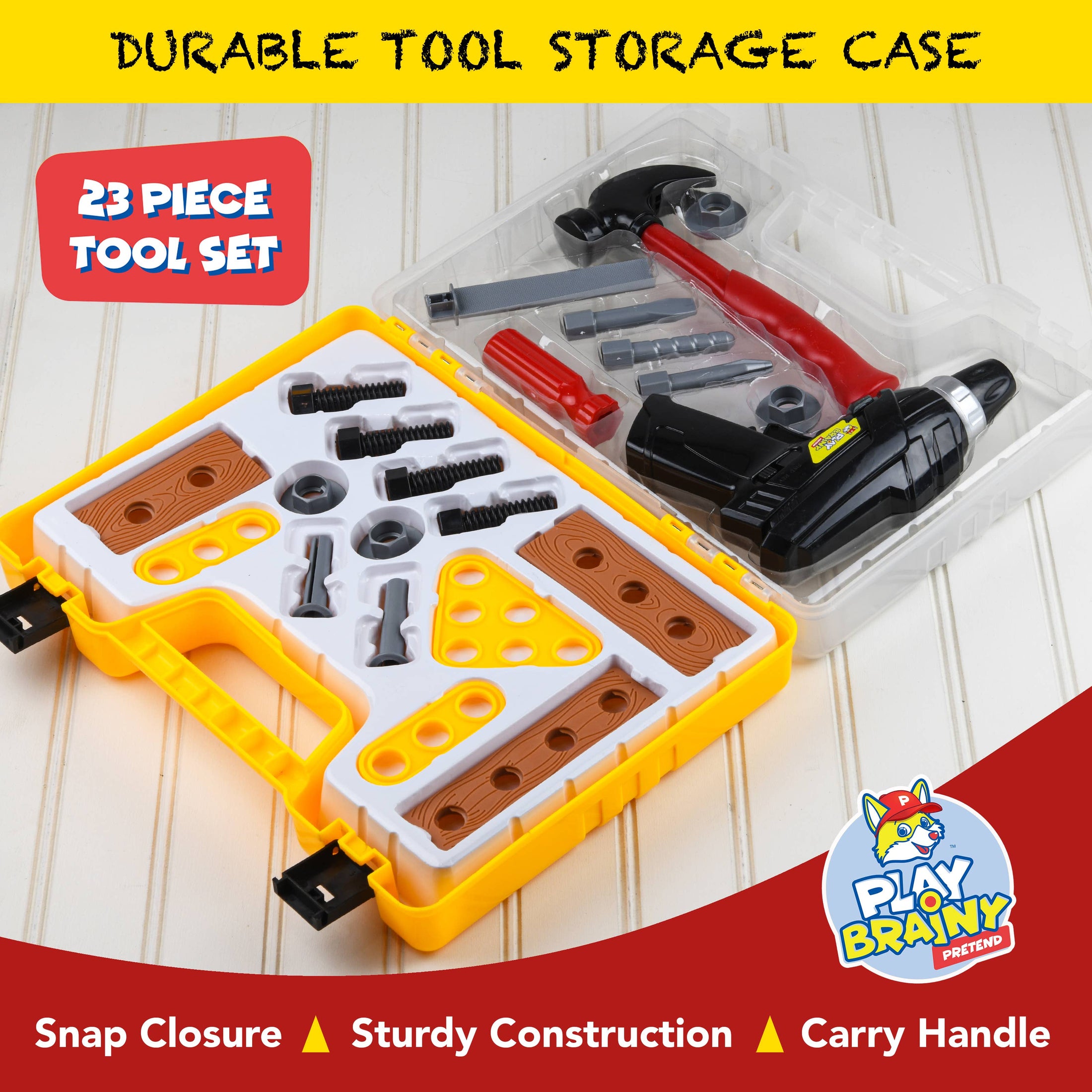 Tool Kit: 23 Piece Set