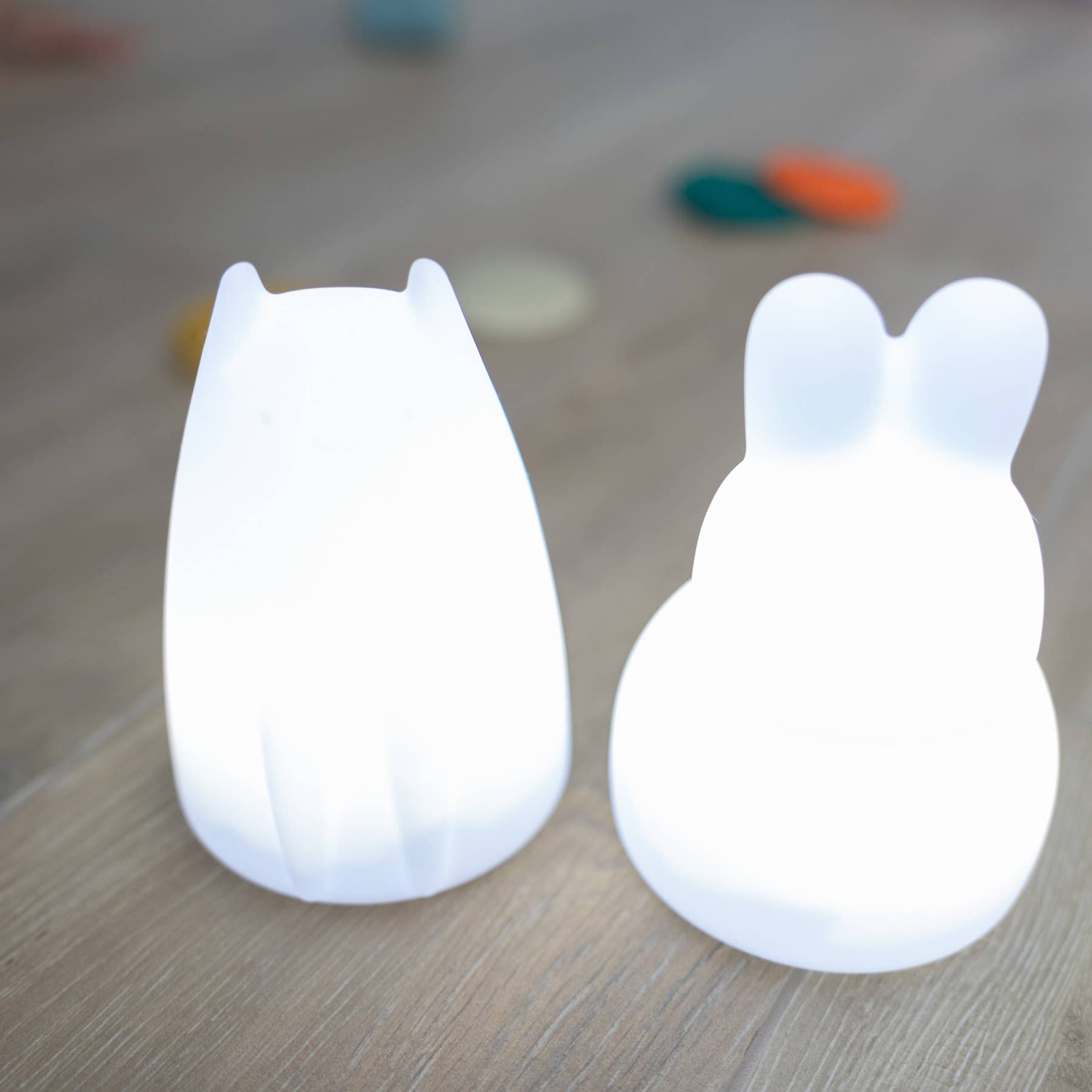 Night Light: Silicone Musical Bunny