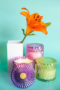 Load image into Gallery viewer, Candle: Cake For Breakfast 8oz Petite Shimmer
