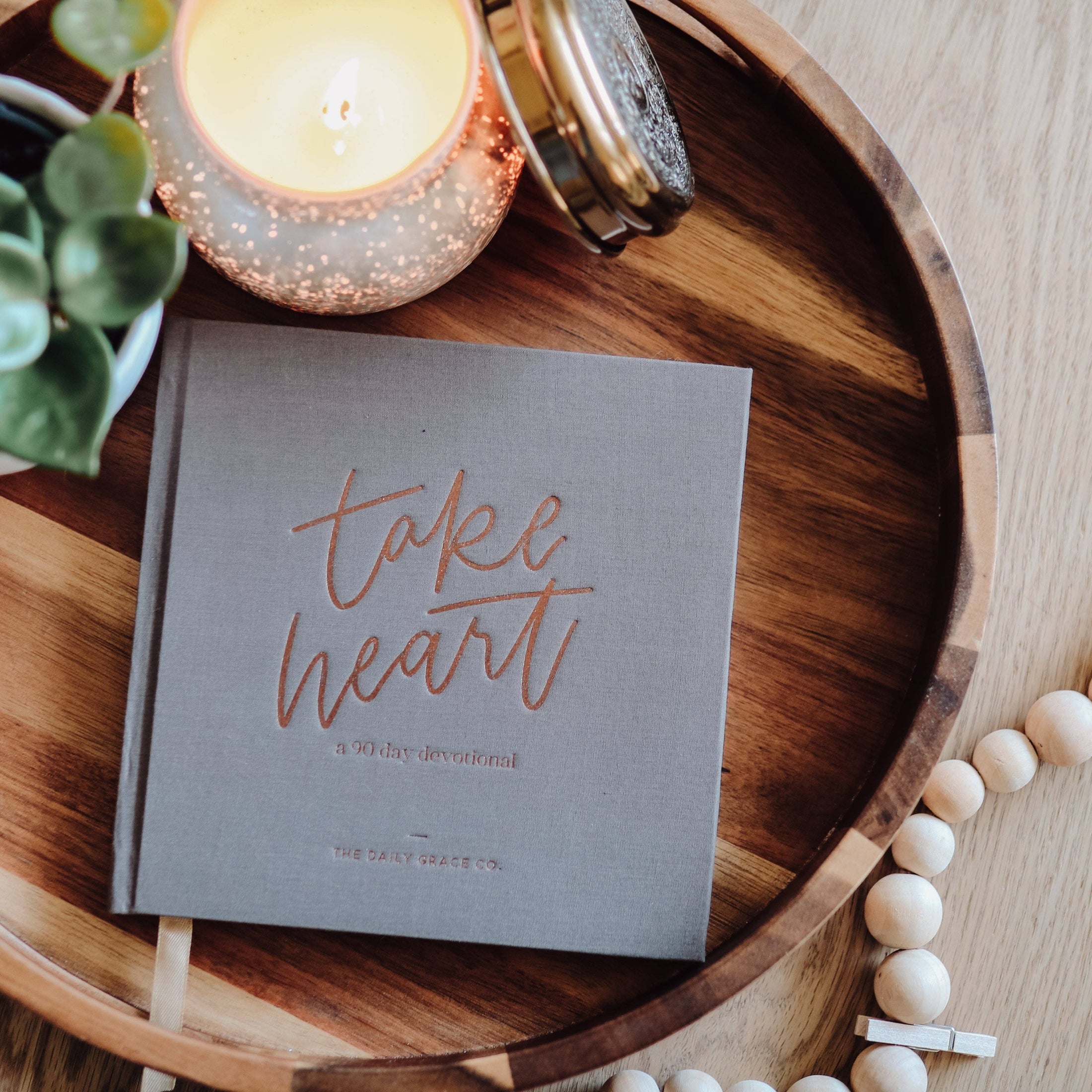 Devotional: Take Heart | A 90-Day Devotional for the Weary, Anxious, and Overwhelmed