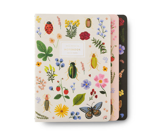 Curio Notebooks Assorted Set of 3