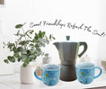 Load image into Gallery viewer, Mug: Coffee Mug Sweet Friend Floral Bird (Left-Handed)
