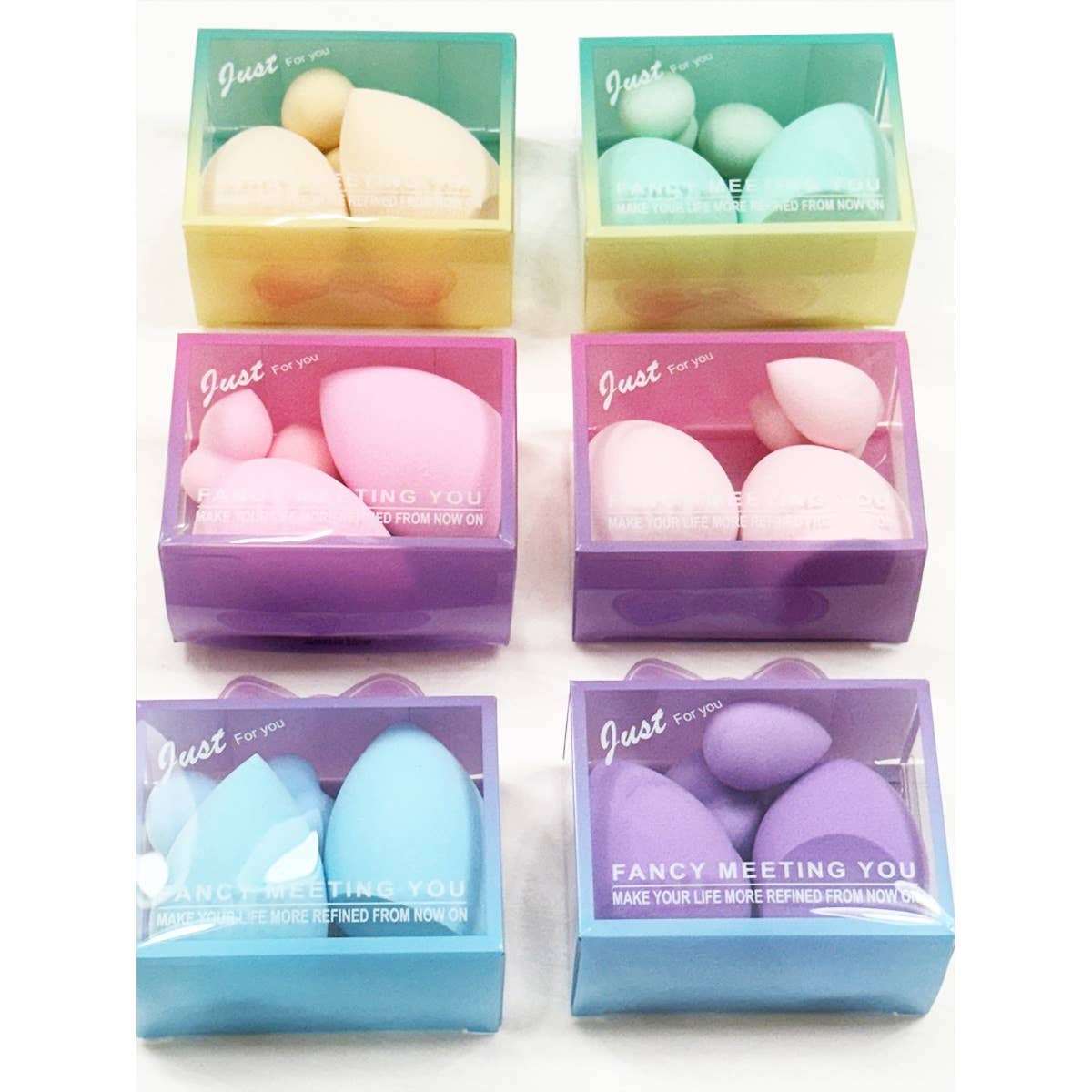 Blending Sponger: 4-pcs Essential Set