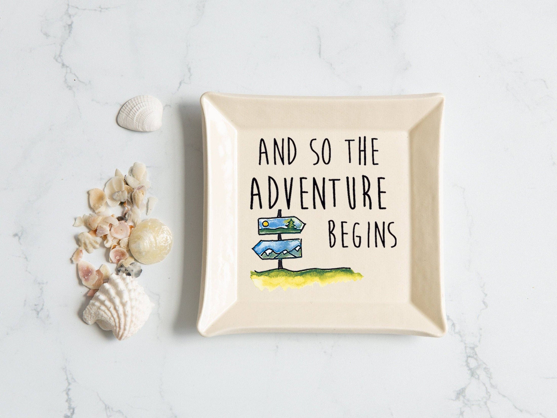 Trinket Dish: Adventure Begins