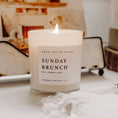 Load image into Gallery viewer, Candle: Sunday Brunch Soy Candle (11 oz)
