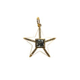 Load image into Gallery viewer, Charm: Star with CZ (Available in Multiple Colors)
