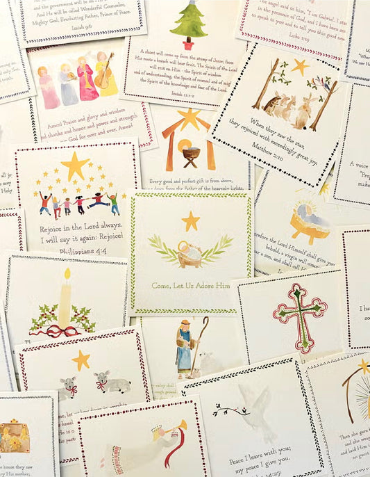 Devotional Card Set: Holiday Advent