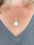 Load image into Gallery viewer, Necklace: Swarovski Crystal Pendant
