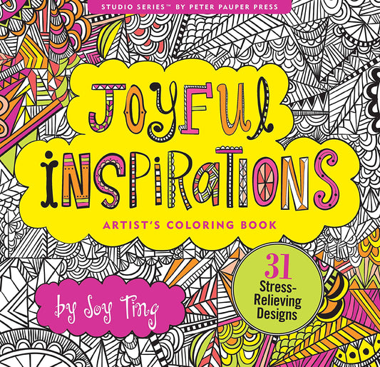 Coloring Book: Joyful Inspirations