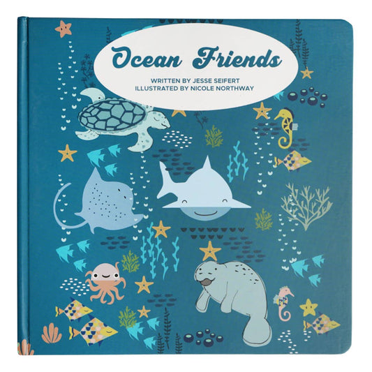 Board Book: Ocean Friends Under the Sea