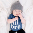 Load image into Gallery viewer, Lil Bro Short Sleeve Bodysuit - Pregnancy Announcement
