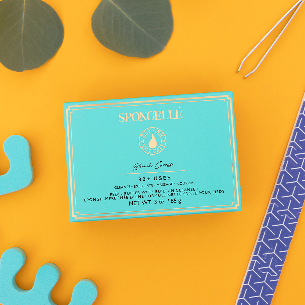 Pedi Buffer: Beach Grass