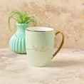 Load image into Gallery viewer, Mug: Mint/Cream - Be Still & Know
