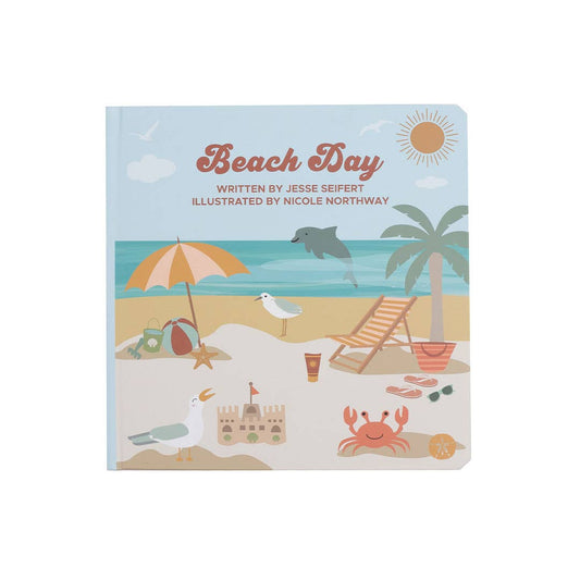 Board Book: Beach Day (Look and Find)