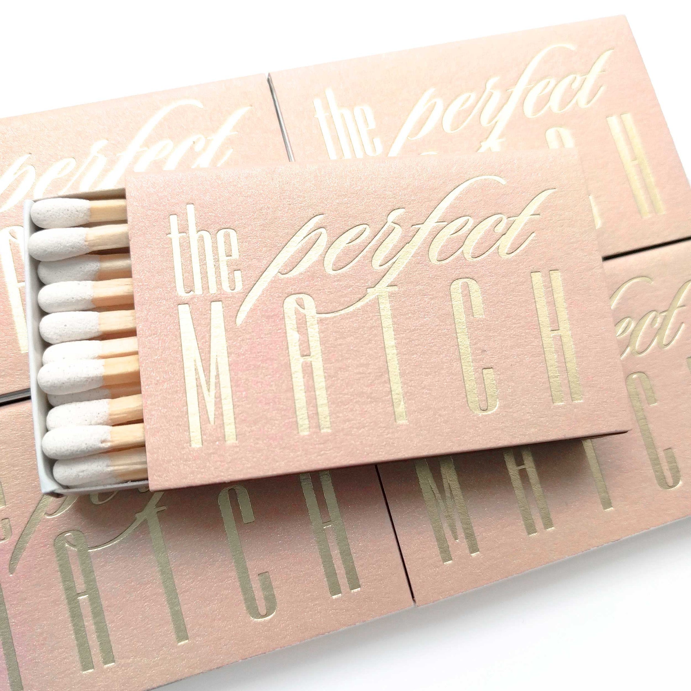 Matches: The Perfect Match