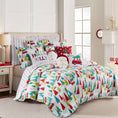 Load image into Gallery viewer, Pillow: Merry & Bright Holly Jolly Pom Pillow (Holiday)
