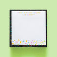 Load image into Gallery viewer, Confetti: Sticky Notes Acrylic Holder
