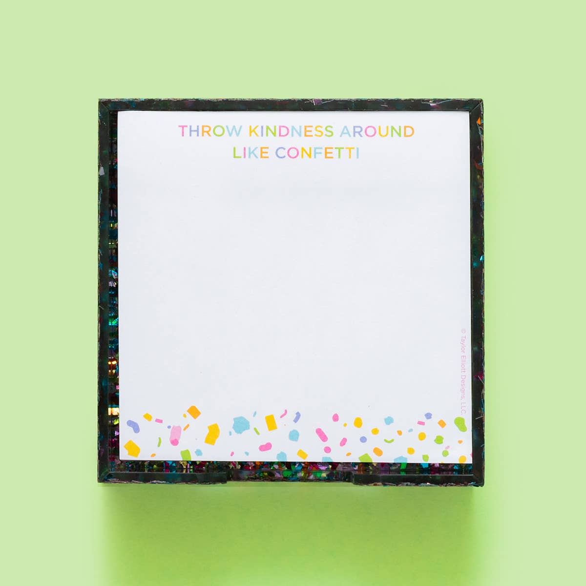 Confetti: Sticky Notes Acrylic Holder