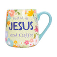 Load image into Gallery viewer, Mug: Fueled By Jesus (& Coffee)
