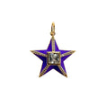 Load image into Gallery viewer, Charm: Star with CZ (Available in Multiple Colors)
