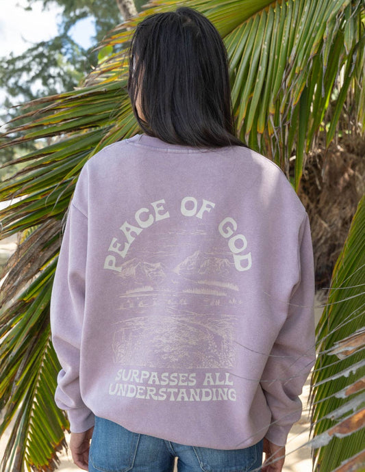 Crewneck: Peace of God Unisex (Elevated Faith)