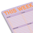 Load image into Gallery viewer, Planner: This Week Notepad (Pastel Version)
