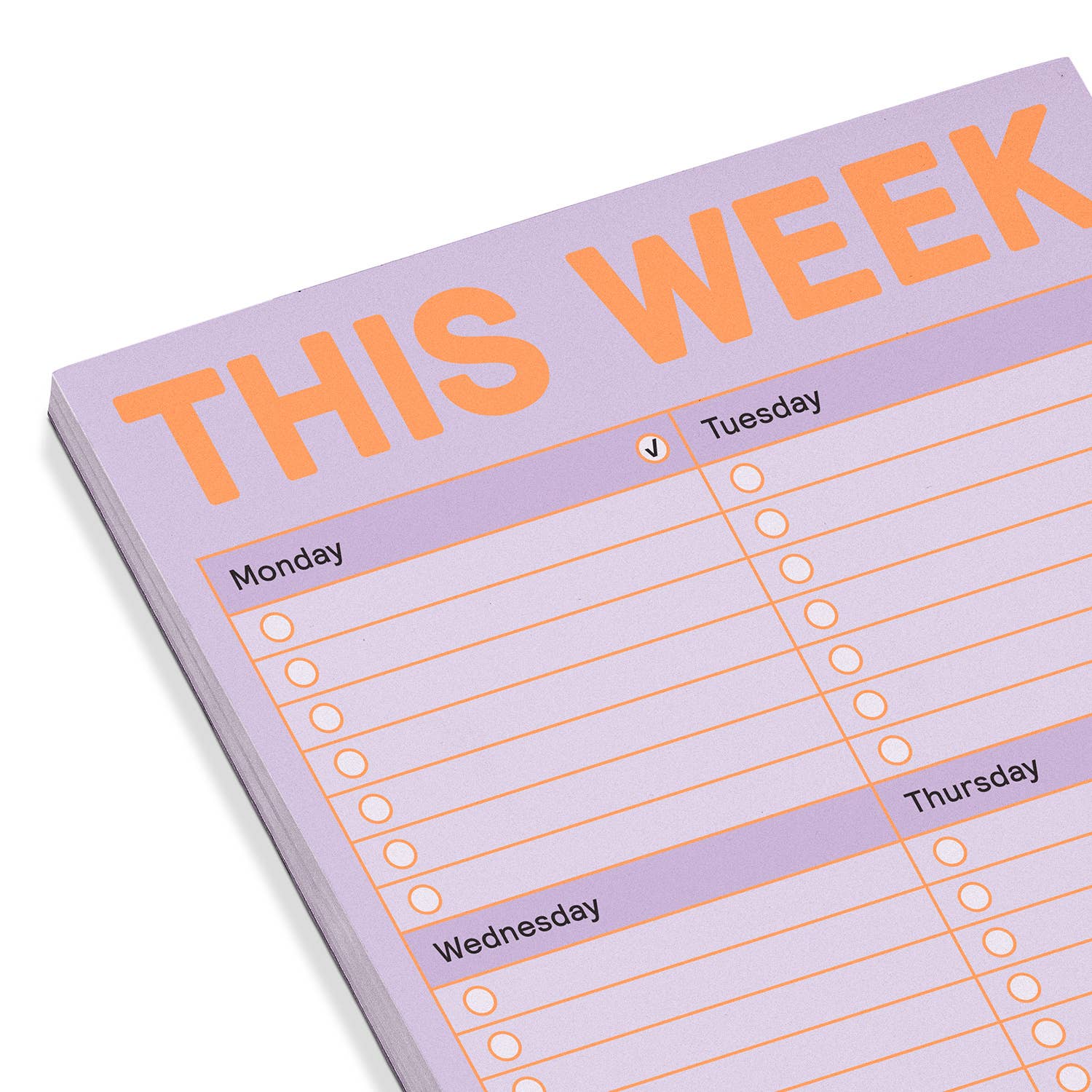 Planner: This Week Notepad (Pastel Version)
