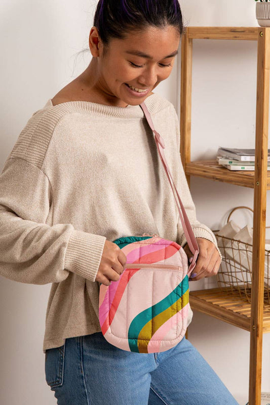 Bag: Crossbody (Wave)