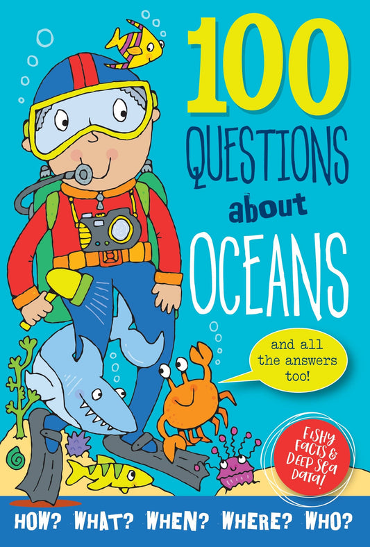 Book: 100 Questions About… Oceans