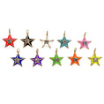 Load image into Gallery viewer, Charm: Star with CZ (Available in Multiple Colors)
