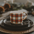 Load image into Gallery viewer, Mug: Green Stripe Holiday
