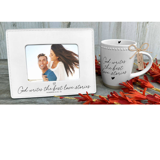 Mug: God Writes The Best Love Stories