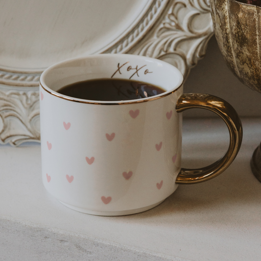 Mug: Hearts Coffee Mug