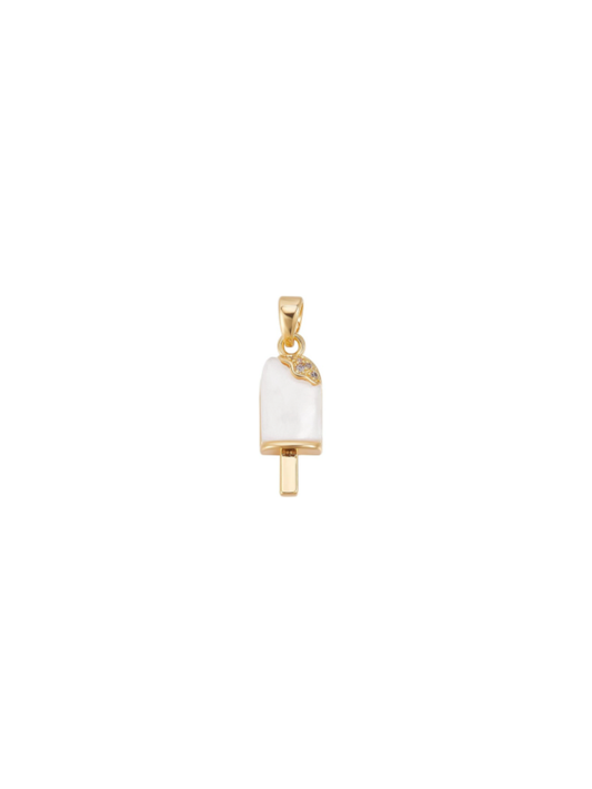 Charm: Gold Dipped Popsicle Charm