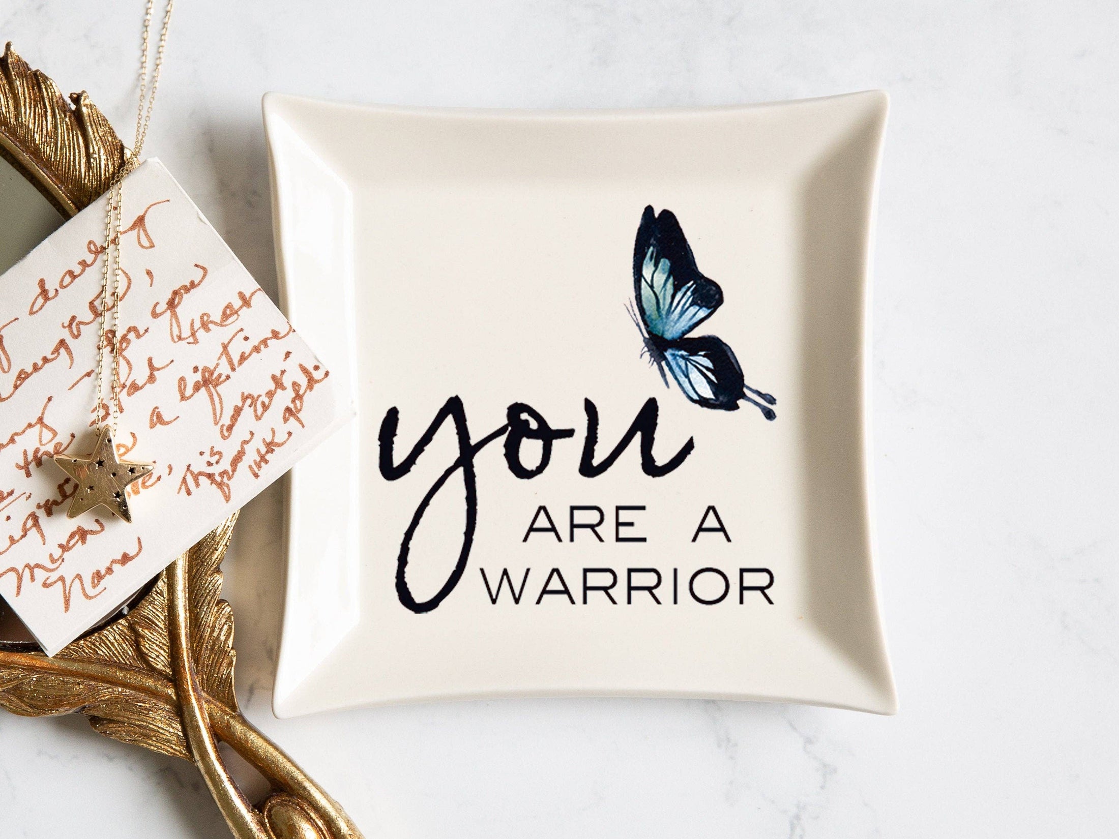 Trinket Dish: You Are a Warrior