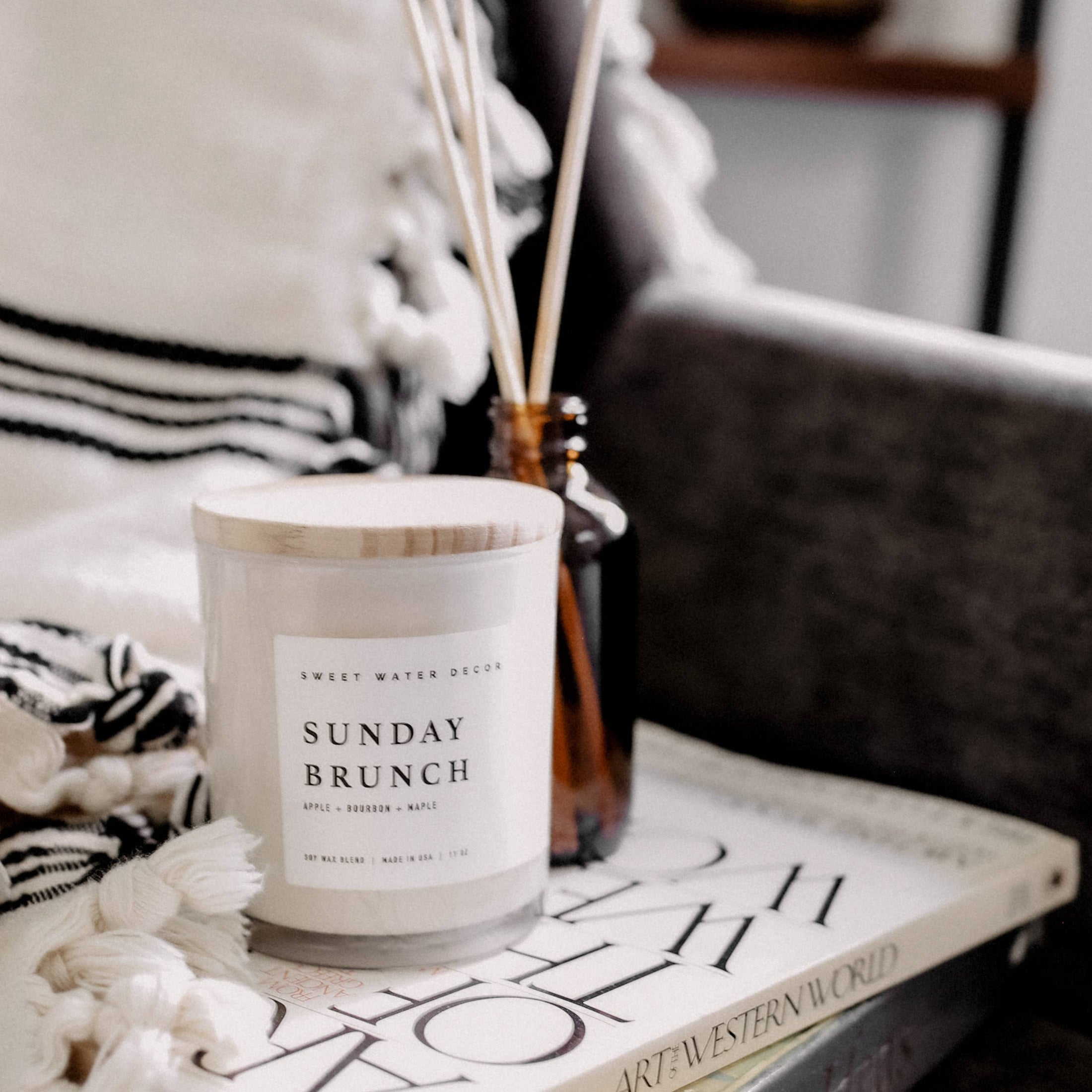 Candle: Sunday Brunch Soy Candle (11 oz)