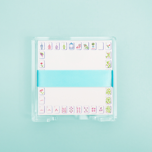 Mahjong Desk Set