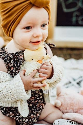Plush Stuffed Animal: Peep Roly Poly Chick