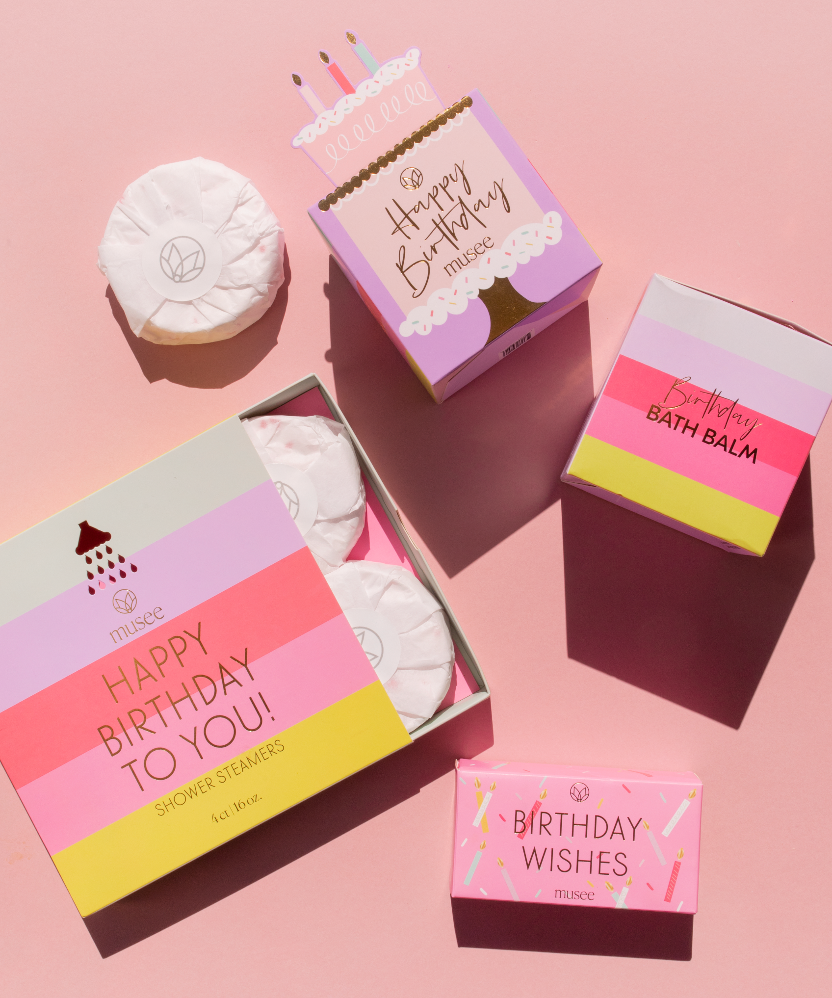 Bath Bomb: Birthday Cake