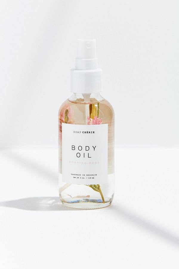 BODY OIL: MORNING ROSE