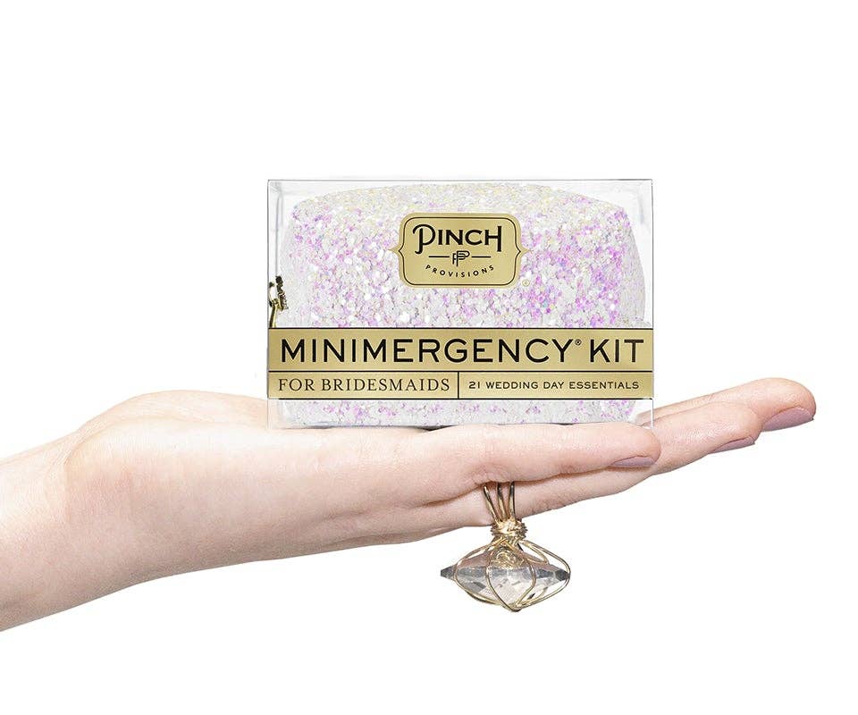 Bridesmaid: Mini Emergency Kit