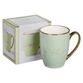 Load image into Gallery viewer, Mug: Mint/Cream - Be Still & Know
