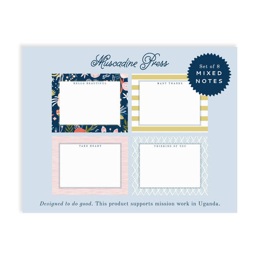 Boxed Stationery MPRESS: Encourage Notes