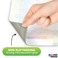 Load image into Gallery viewer, M.C. Squares 3-in-1 Dry Erase Desk Mat, Mouse Pad & Calendar
