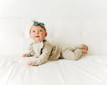 Load image into Gallery viewer, Milan Earthy Sweater Knit Baby Legging Pants Organic Cotton: Mauve Pink / 12-18 Month
