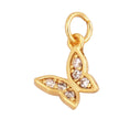 Load image into Gallery viewer, Mini Butterfly Charm For Charm Bar & Charm Necklace
