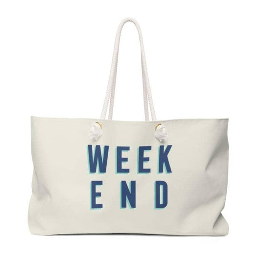 Tote: Weekend Travel