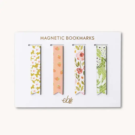 Summer Tones Set: Magnetic Bookmarks